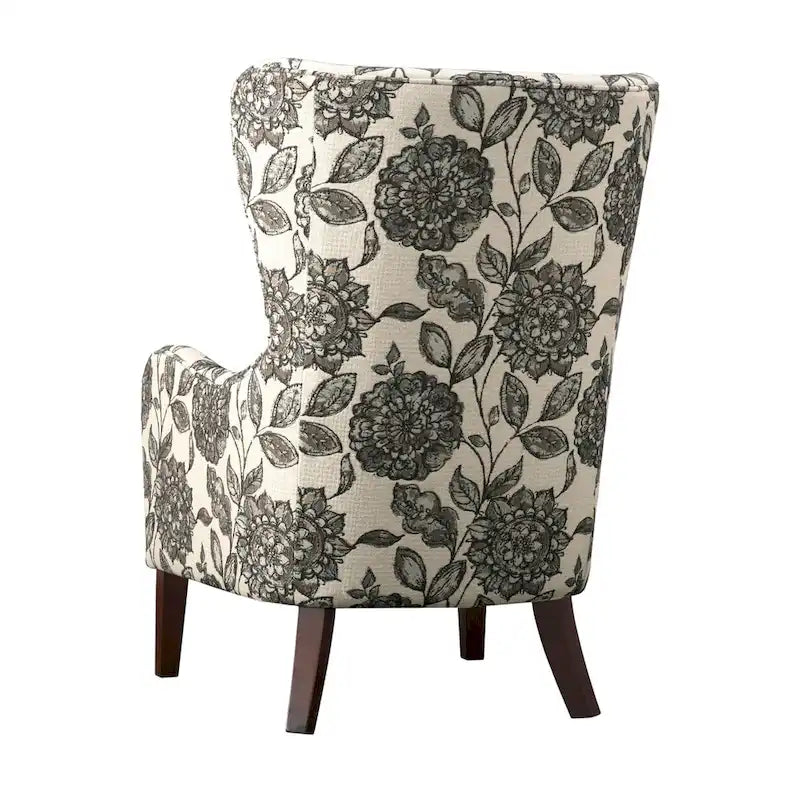 Fauteuil Leda Swoop Wing