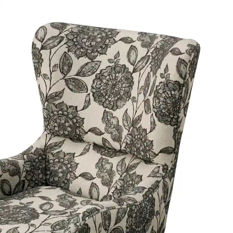 Fauteuil Leda Swoop Wing