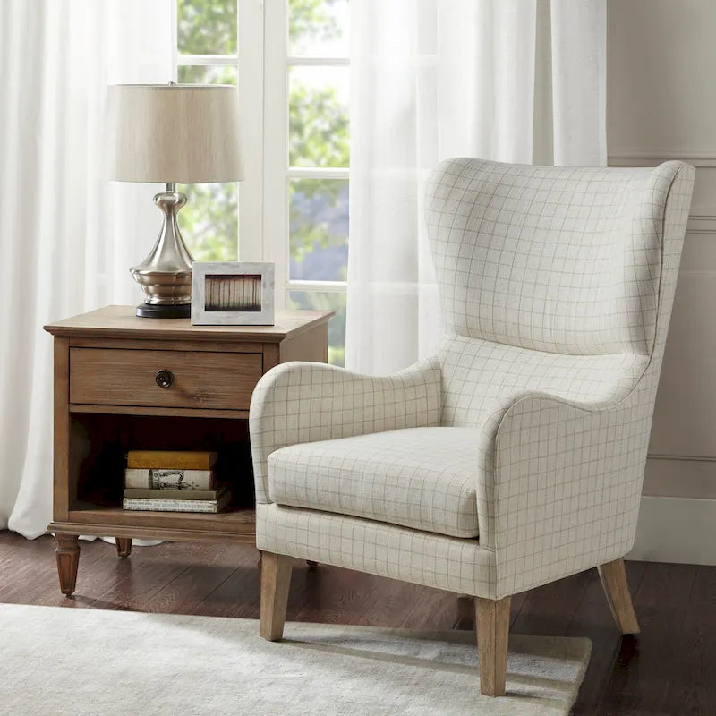 Fauteuil Leda Swoop Wing