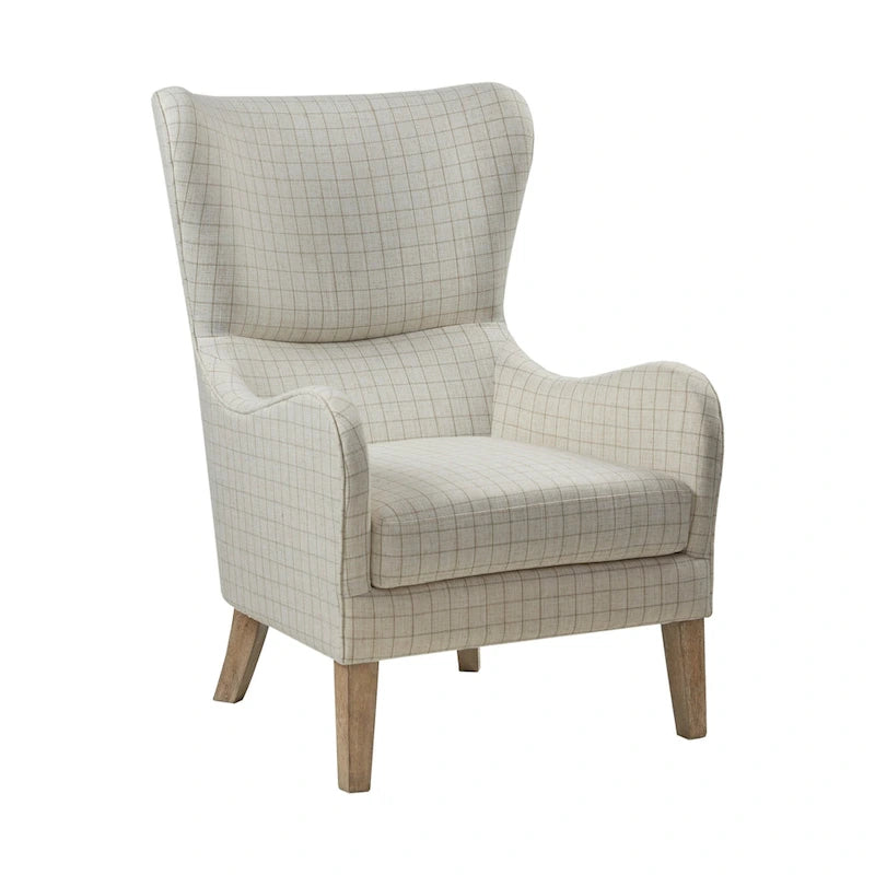 Fauteuil Leda Swoop Wing