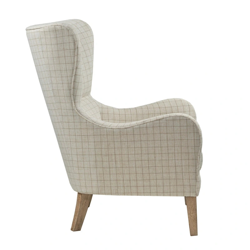 Fauteuil Leda Swoop Wing