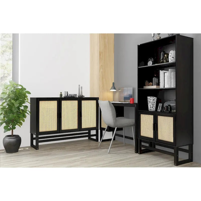 Ren Home Talo Buffet avec 2 portes