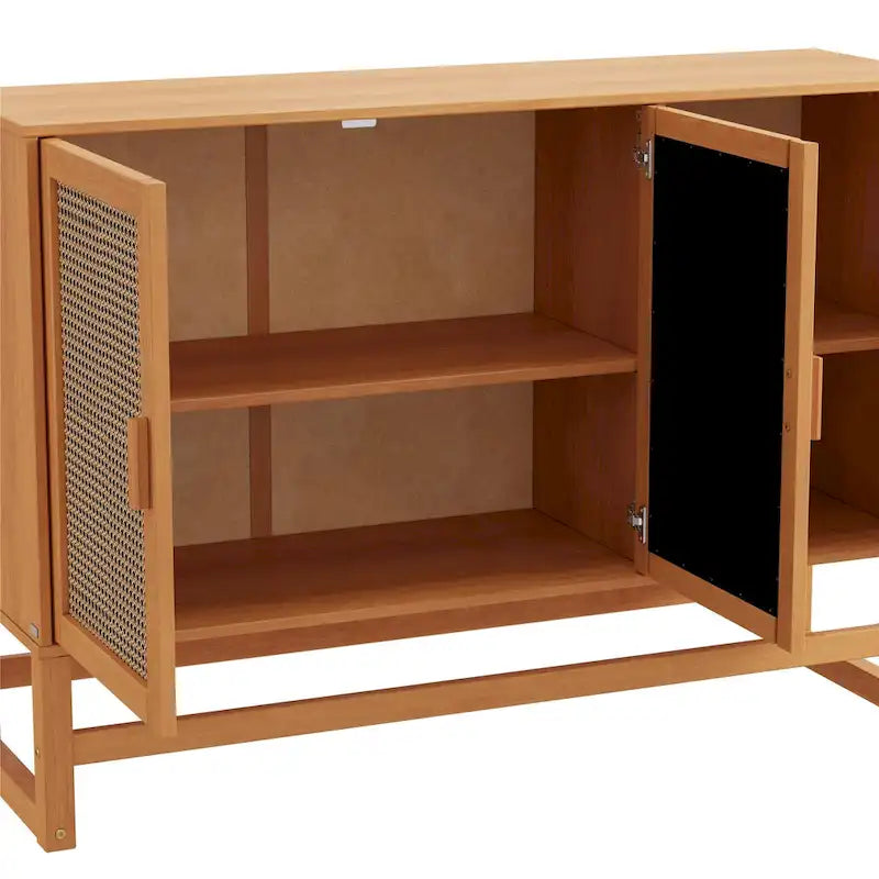 Ren Home Talo Buffet avec 2 portes