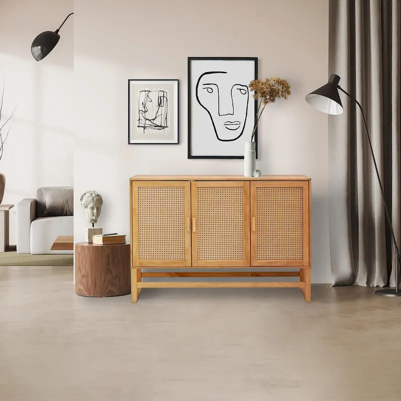 Ren Home Talo Buffet avec 2 portes