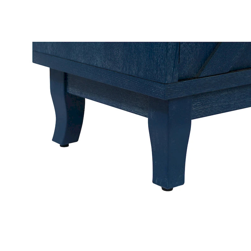 Meubles de rangement 4 portes en bois pour salon, salle à manger et chambre à coucher