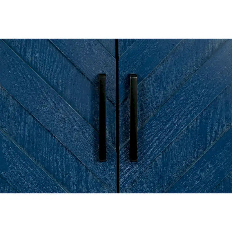 Meubles de rangement 4 portes en bois pour salon, salle à manger et chambre à coucher
