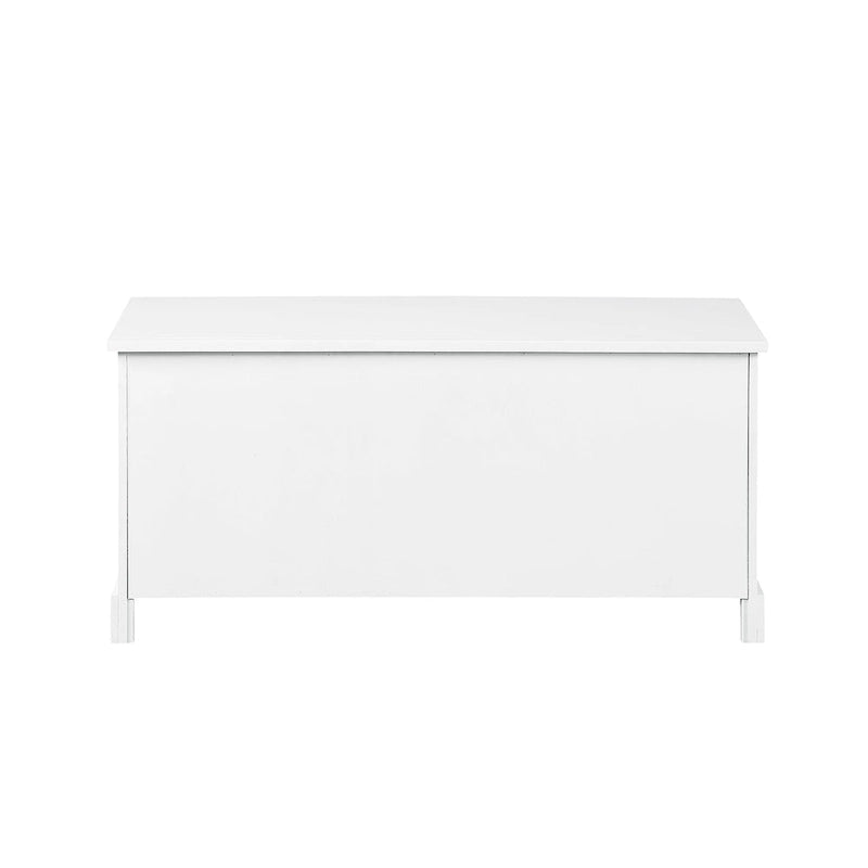 banc de rangement en bois collection Homes