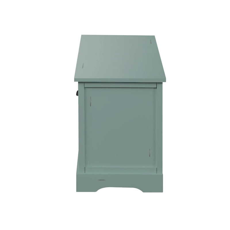 banc de rangement en bois collection Homes