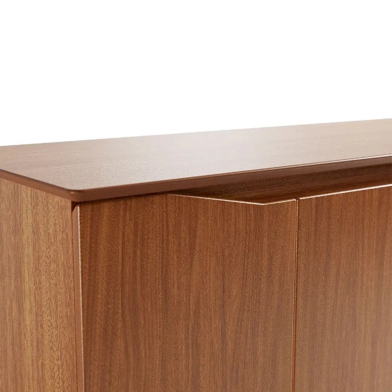 Manhattan Comfort Tudor Commode avec 4 étagères de 135 cm
