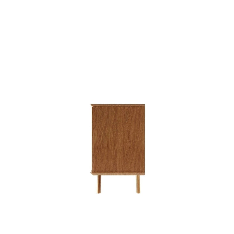 Manhattan Comfort Tudor Commode avec 4 étagères de 135 cm