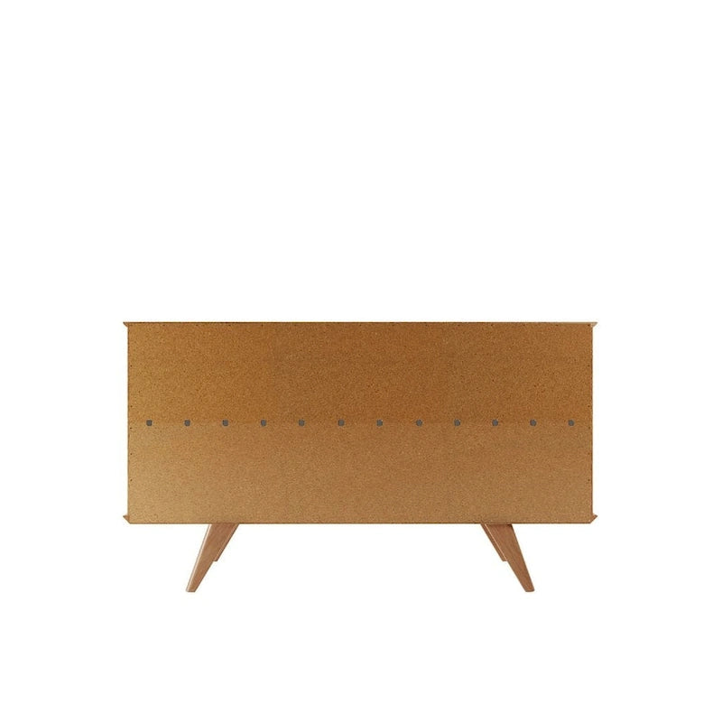Manhattan Comfort Tudor Commode avec 4 étagères de 135 cm