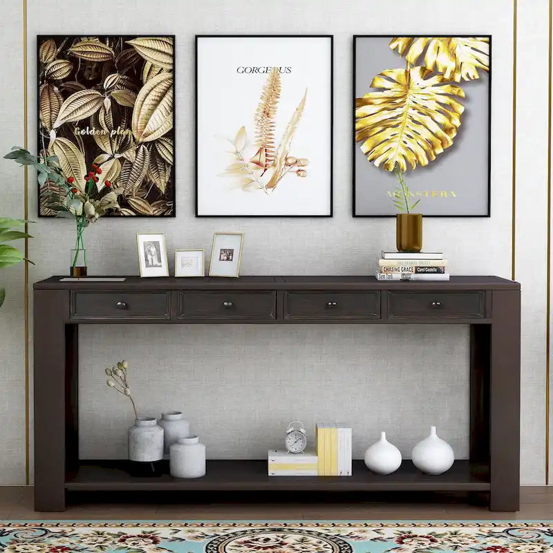 Console Table for Entryway Hallway