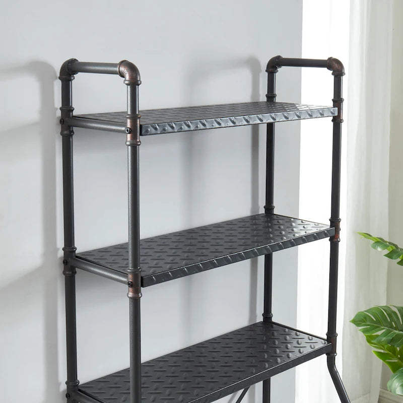 Étagère de rangement traditionnelle Kilrea pour toilettes, par Furniture of America