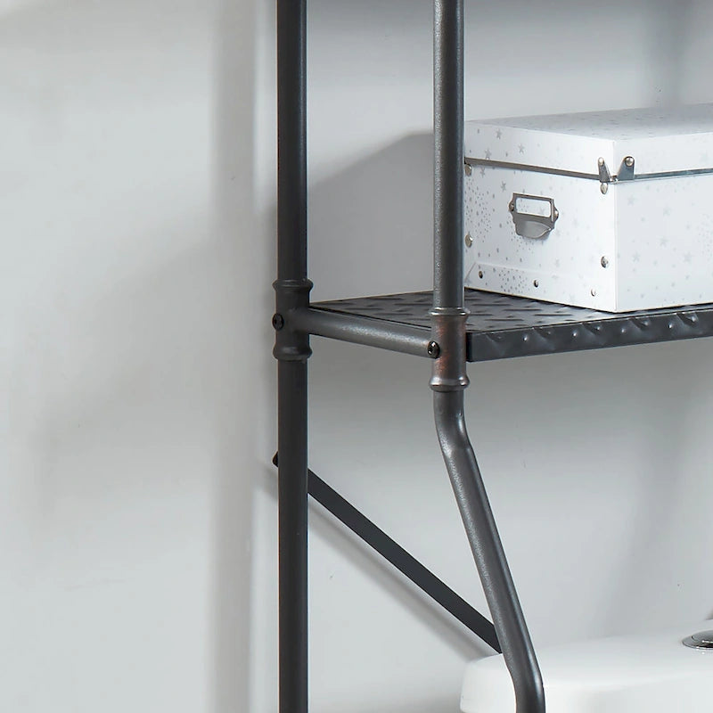 Étagère de rangement traditionnelle Kilrea pour toilettes, par Furniture of America