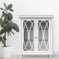Teamson Home Florence 25.98 x 32.01 Floor Cabinet, White - 26L x 12.5W x 32H