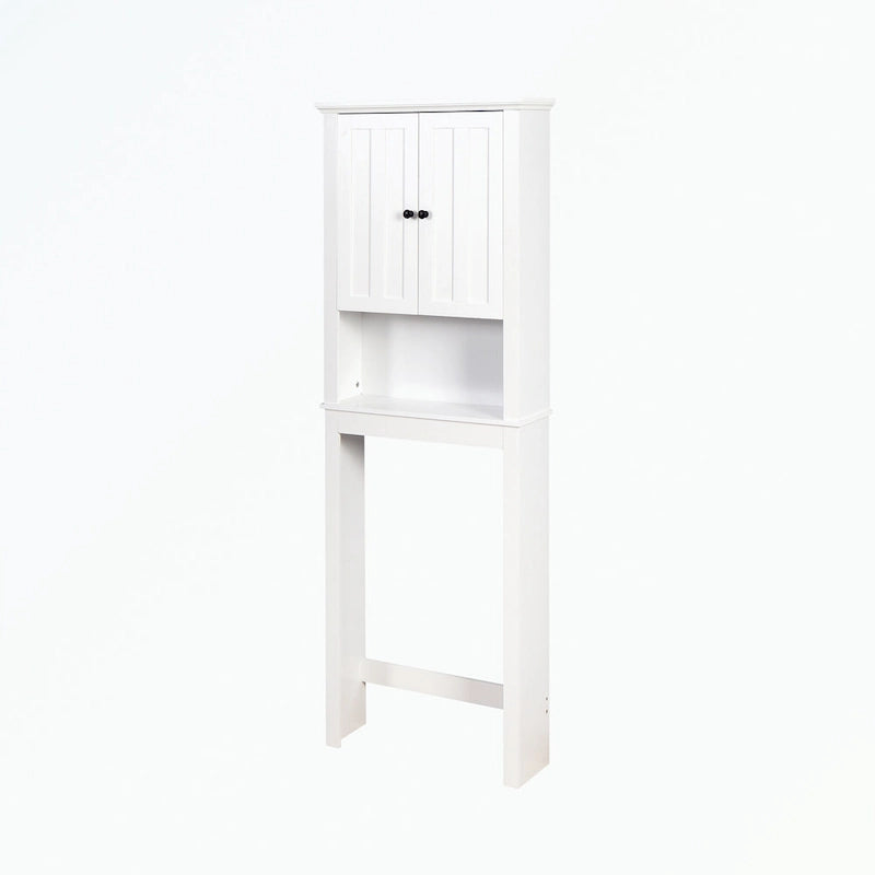 Meuble de Rangement en Bois pour Salle de Bain Au-Dessus des Toilettes