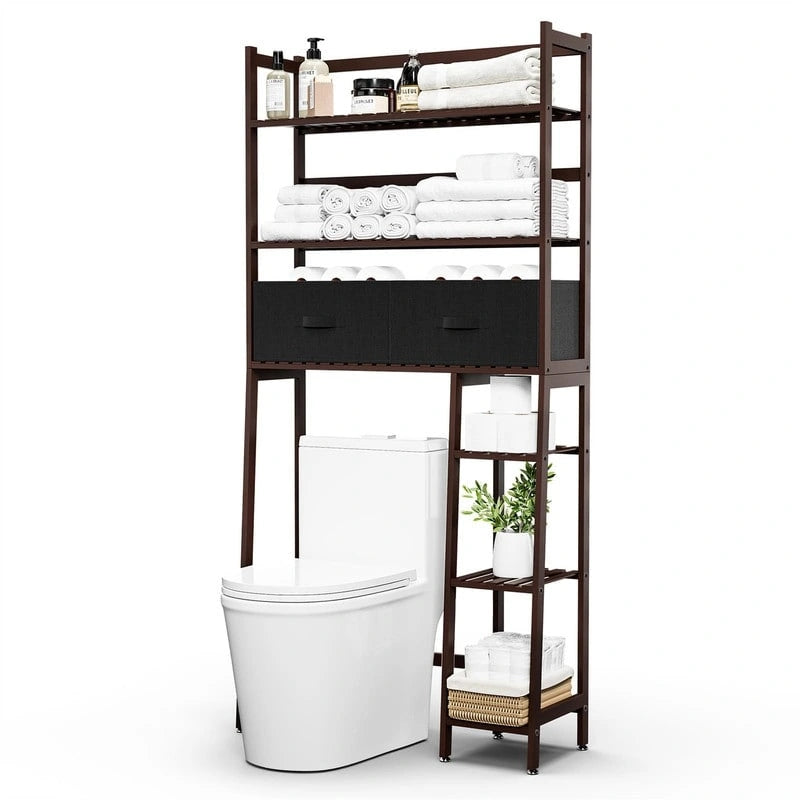 Meuble de rangement pour toilettes - 11,81P x 32,68L x 67,72H