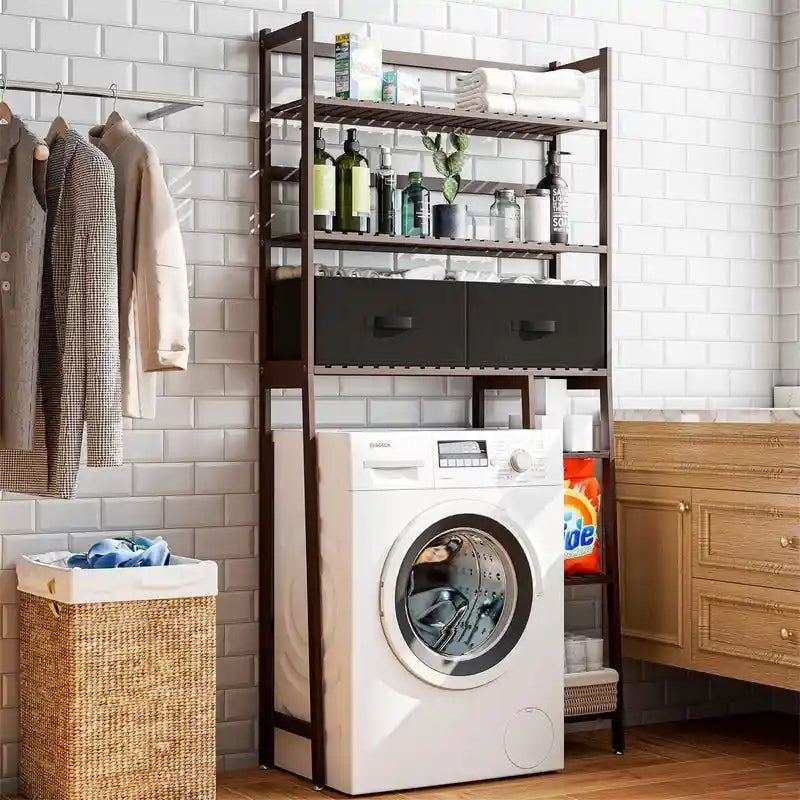 Meuble de rangement pour toilettes - 11,81P x 32,68L x 67,72H