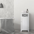 Armoire de rangement fine Teamson Home Dawson sur pied - 13L x 15l x 32H