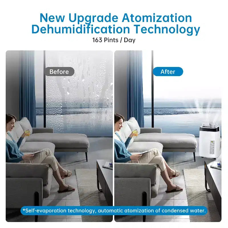 Climatiseur portable 10 000 BTU, Climatiseur de maison avec télécommande pour pièce jusqu'à 42 m², fonctions 3-en-1/minuterie 24h/roulettes