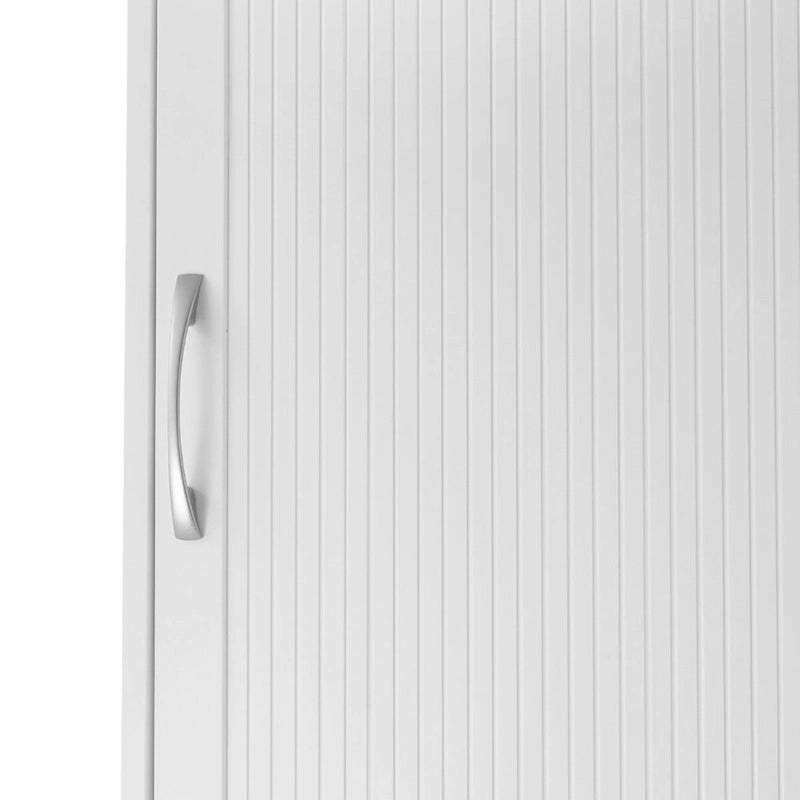 Teamson Home Newport meuble de rangement au-dessus des toilettes, Blanc
