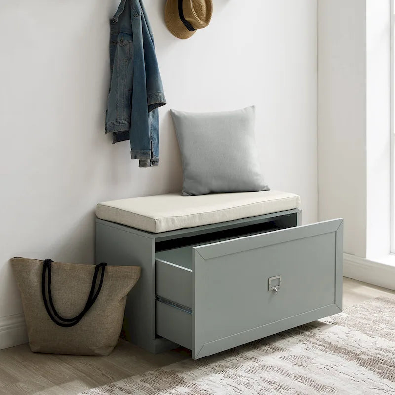 Banc d'entrée Crosley Harper – 16,5x33x20,5