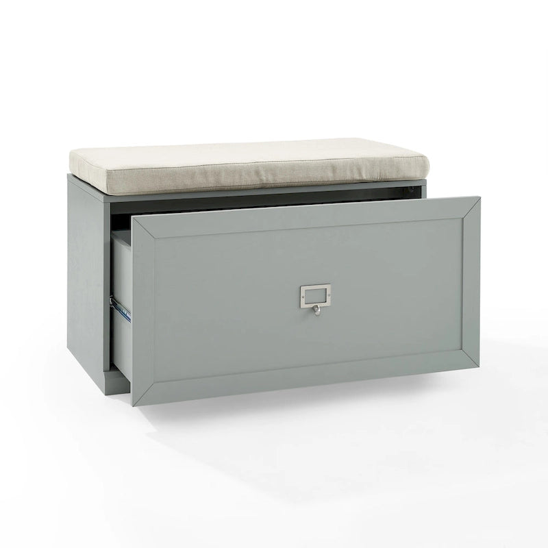 Banc d'entrée Crosley Harper – 16,5x33x20,5