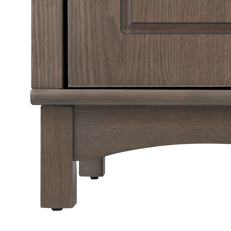 Tour de rangement multifonctionnelle sur pied Russell Teamson Home
