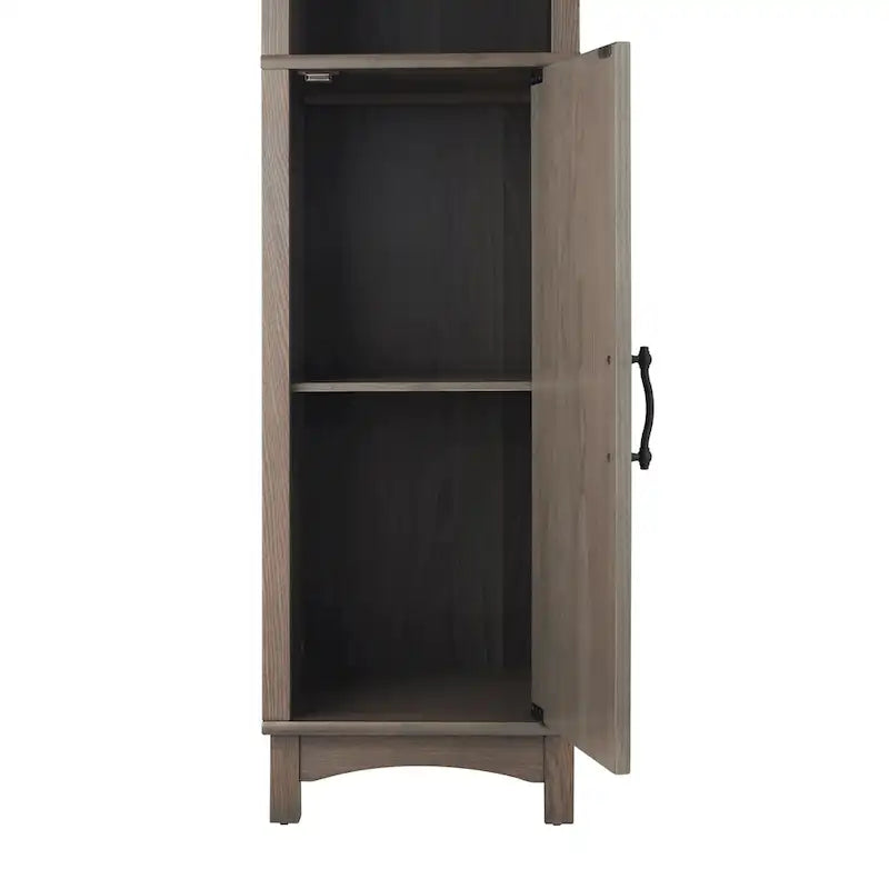 Tour de rangement multifonctionnelle sur pied Russell Teamson Home