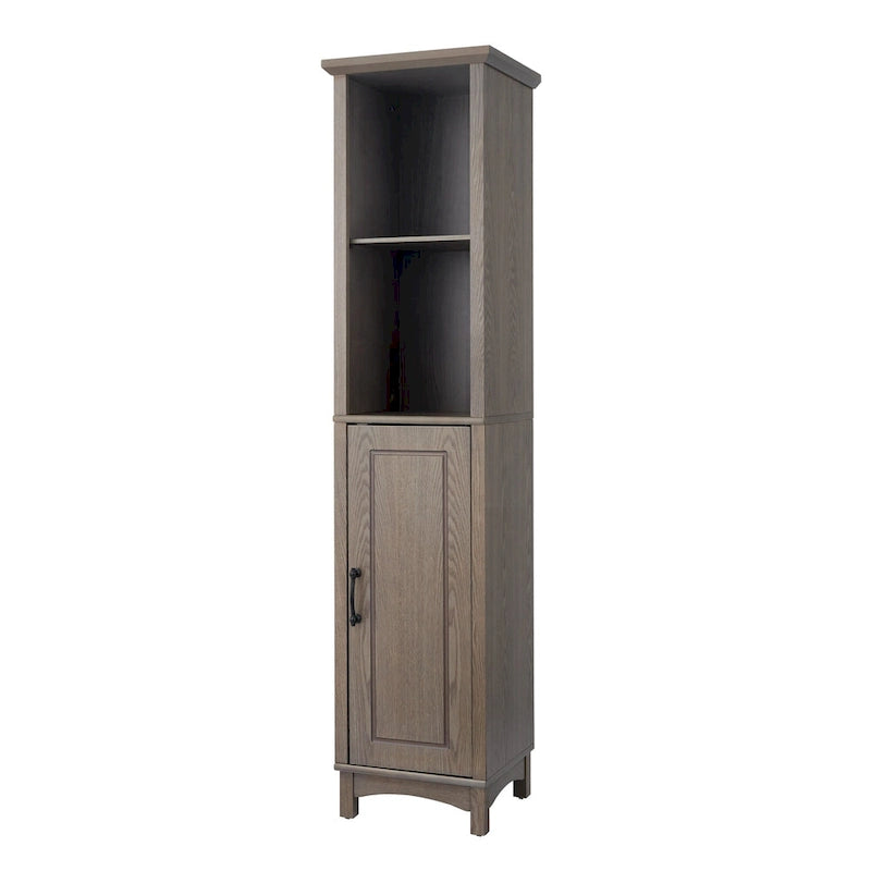 Tour de rangement multifonctionnelle sur pied Russell Teamson Home