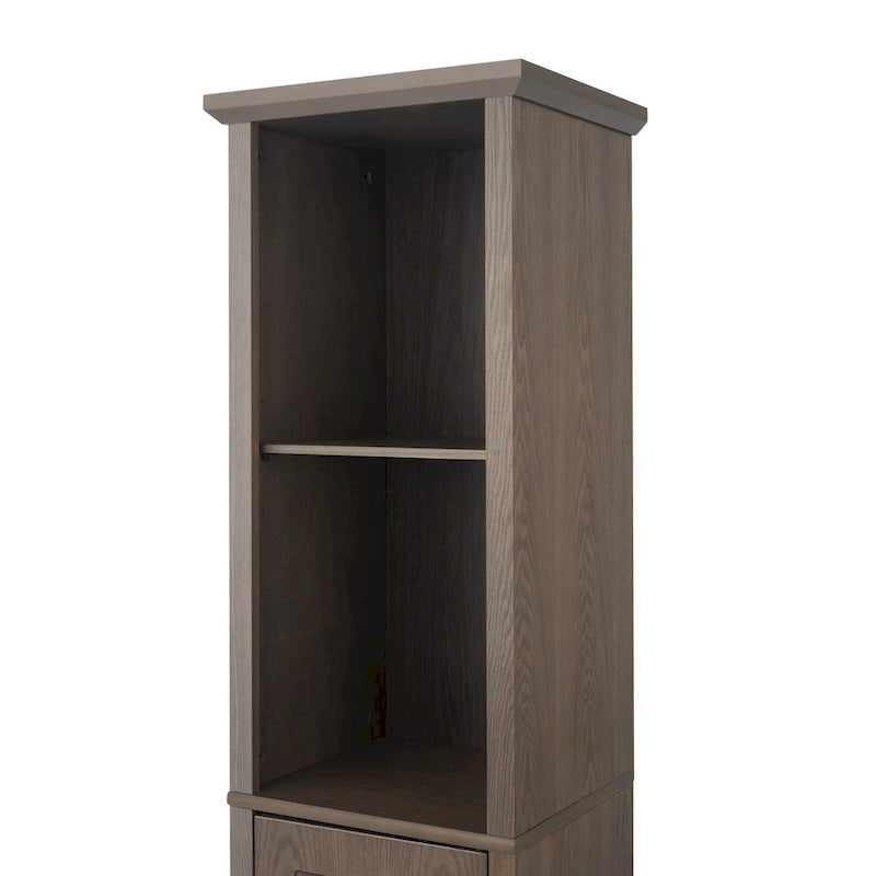 Tour de rangement multifonctionnelle sur pied Russell Teamson Home