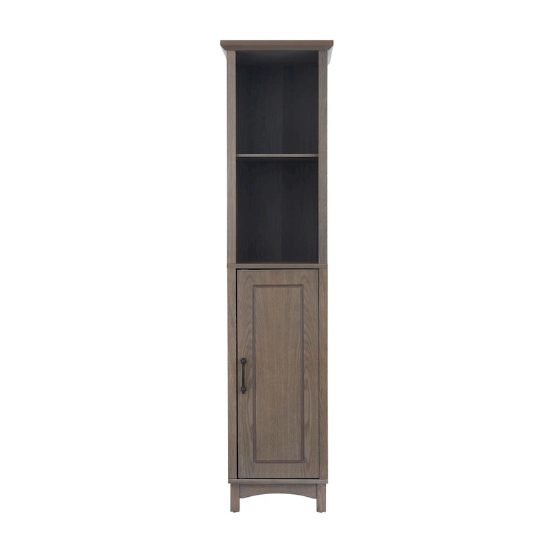 Tour de rangement multifonctionnelle sur pied Russell Teamson Home