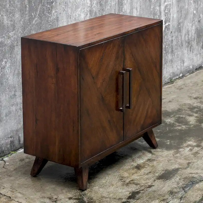 Meuble d'appoint Liri acajou foncé Uttermost