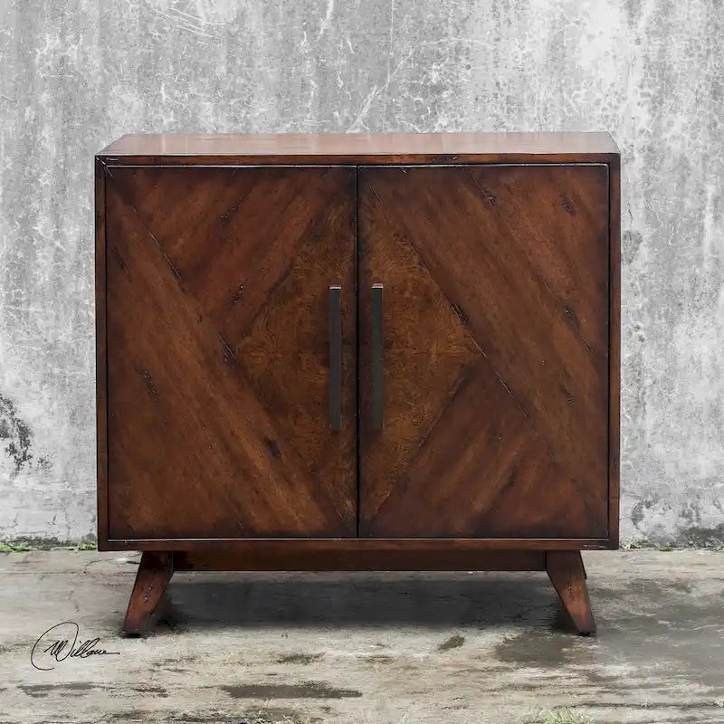 Meuble d'appoint Liri acajou foncé Uttermost