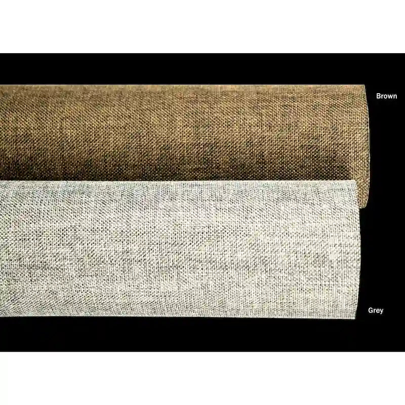 Banc de rangement ottoman capitonné long Brooke à 10 boutons