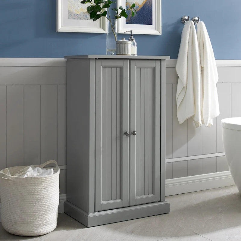 Meuble d'appoint Crosley Seaside - 23,5 L x 14 P x 41,25 H