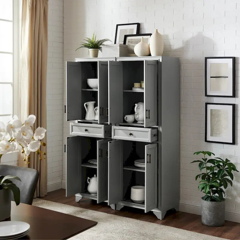 Ensemble garde-manger 2 pièces Crosley Tara - 47,5W x 15P x 67,75H
