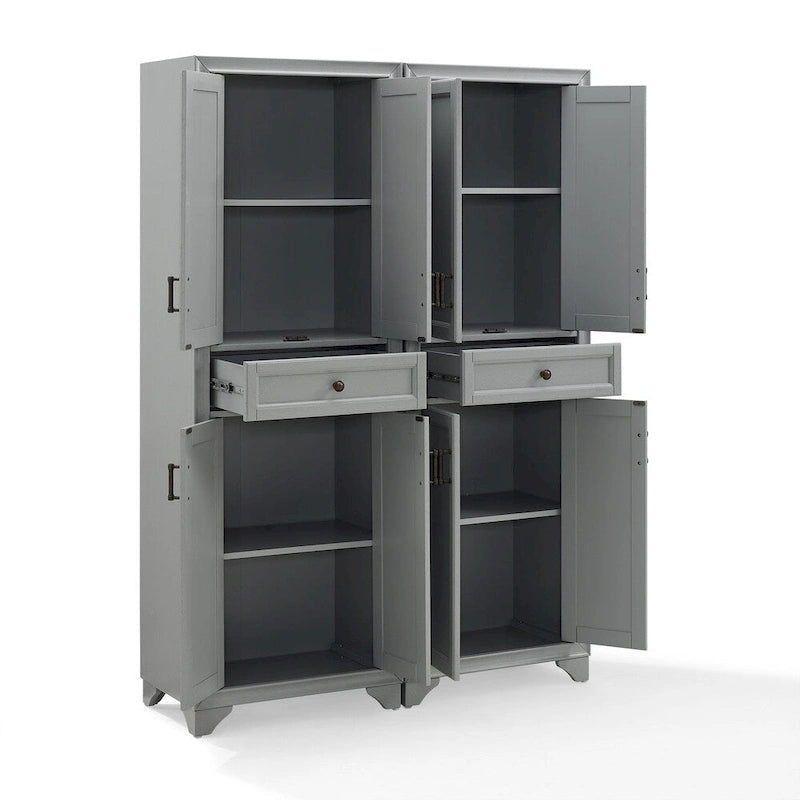 Ensemble garde-manger 2 pièces Crosley Tara - 47,5W x 15P x 67,75H
