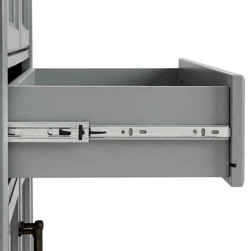 Ensemble garde-manger 2 pièces Crosley Tara - 47,5W x 15P x 67,75H
