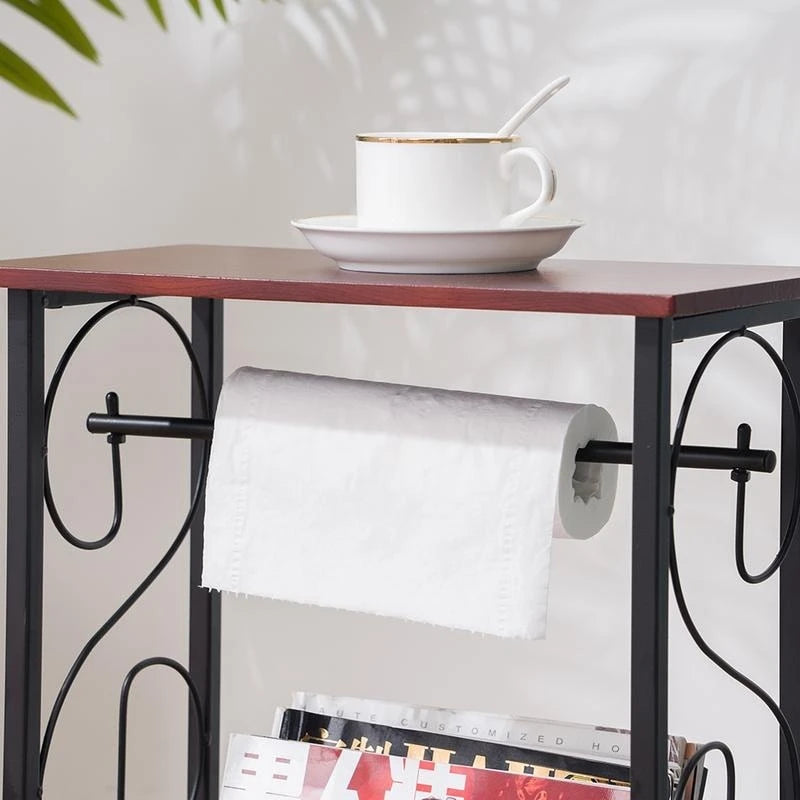 Présentoirs à magazines pour tables de salle de bain