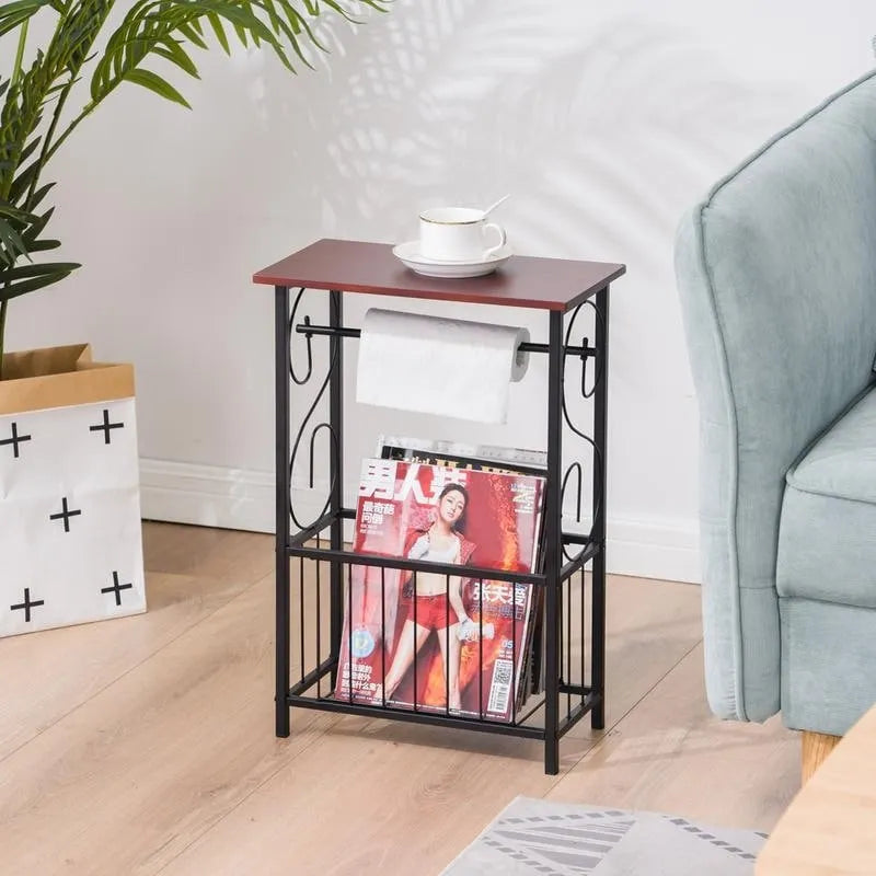 Présentoirs à magazines pour tables de salle de bain