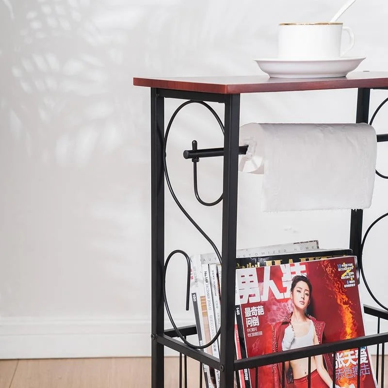 Présentoirs à magazines pour tables de salle de bain