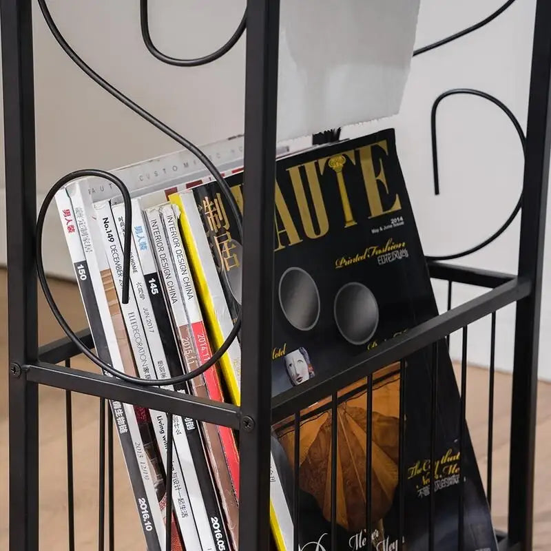 Présentoirs à magazines pour tables de salle de bain