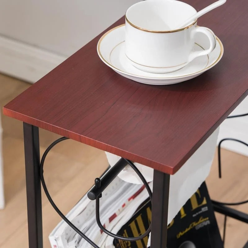 Présentoirs à magazines pour tables de salle de bain