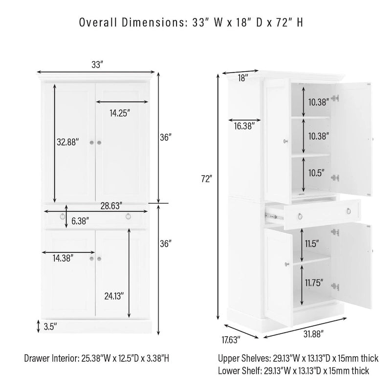 Garde-manger de rangement Crosley Winston