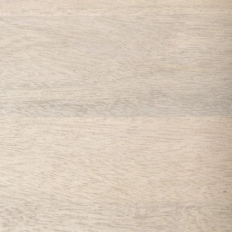 Excelsior - Armoire d'appoint 2 portes en bois massif brun clair avec base en fer doré