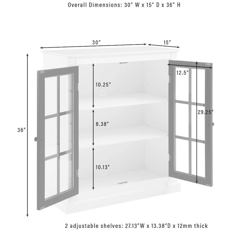 Garde-manger de rangement empilable Cecily de Crosley