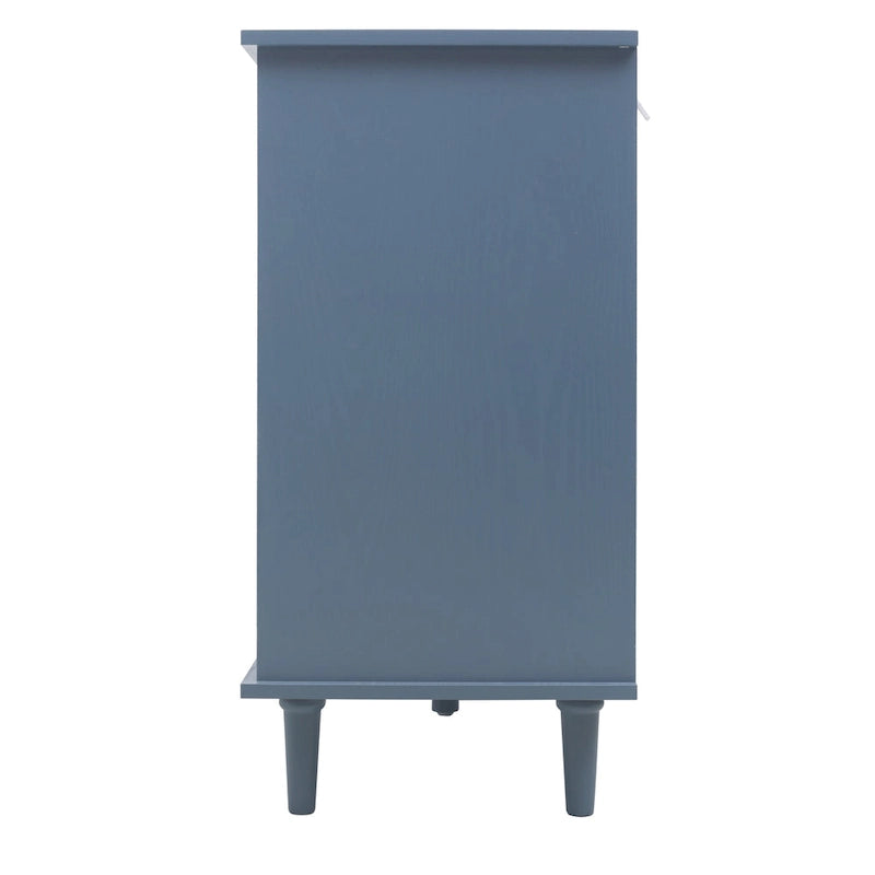 Armoire 2 portes 3 tiroirs