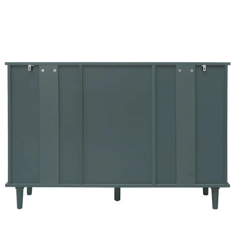 Armoire 2 portes 3 tiroirs