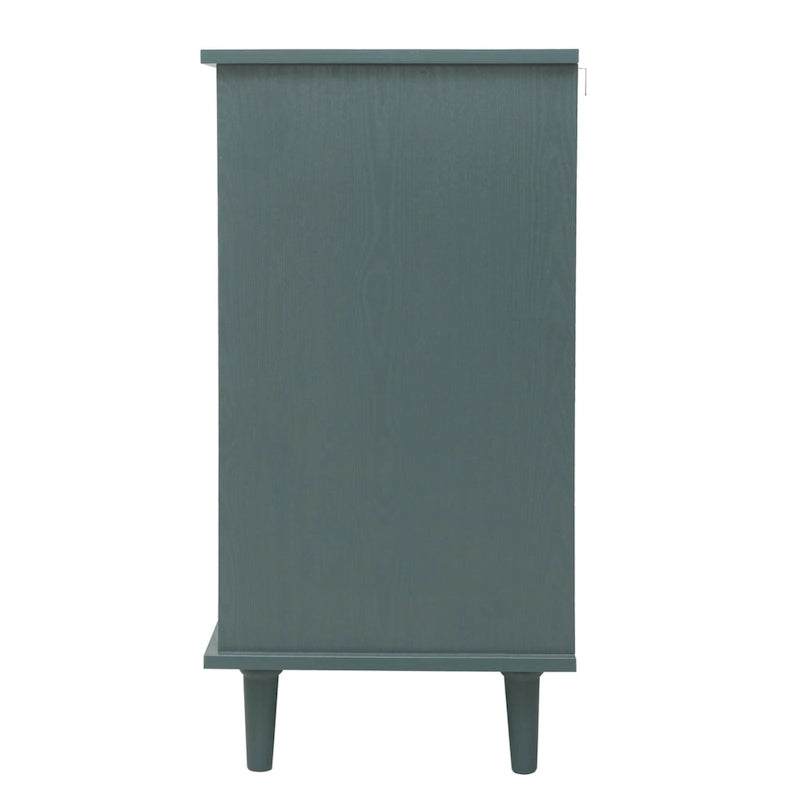 Armoire 2 portes 3 tiroirs